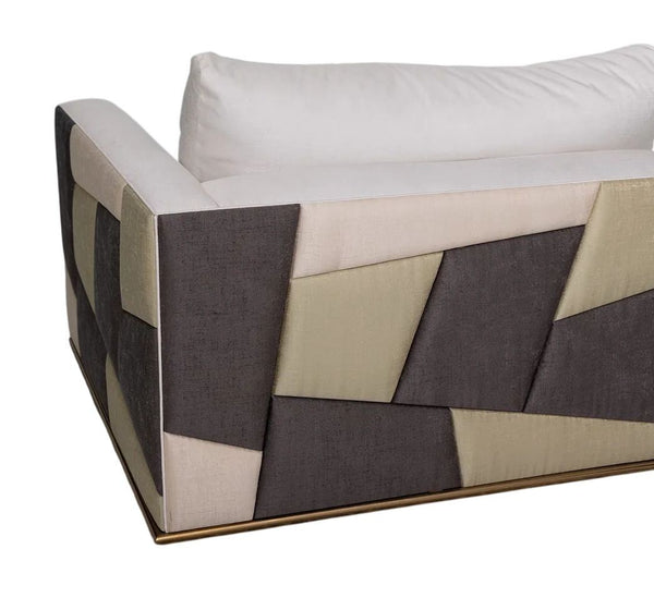 Pair of Nathan Anthony “Haus” Custom Sofas. U.S.A. 21st Century