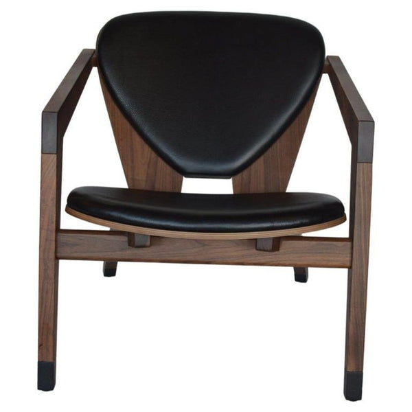 Pair Lounge Chairs in the Style of Hans Wegner “Butterfly Model 460” for Getama