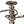 Load image into Gallery viewer, Pair of Silver Candelabras with Floral Detailing, France, Mid-20th Century.
