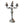 Load image into Gallery viewer, Pair of 19th Century French Silver-Plated Bronze Candelabras
