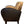 Load image into Gallery viewer, Pair of French Art Deco Gold and Black Leather Club Chairs
