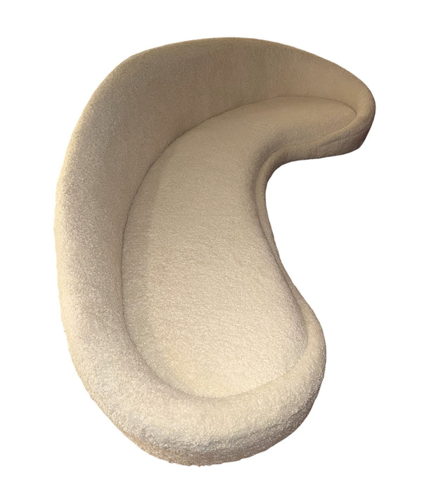 Vladimir Kagan Serpentine Sofa, Late 20th Century, U.S.A.