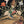 Load image into Gallery viewer, Oversized 19th C. Chinese Handpainted Hundred Birds Paying Homage to the Phoenix
