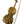Load image into Gallery viewer, 1960's Italian Polished Bronze Violin Sculpture on Acrylic Base.
