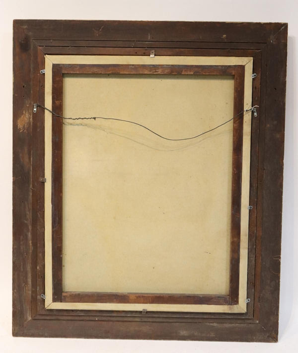 19th-Century Oil on Canvas, The Three Fates, After P. Thumann, Germany.