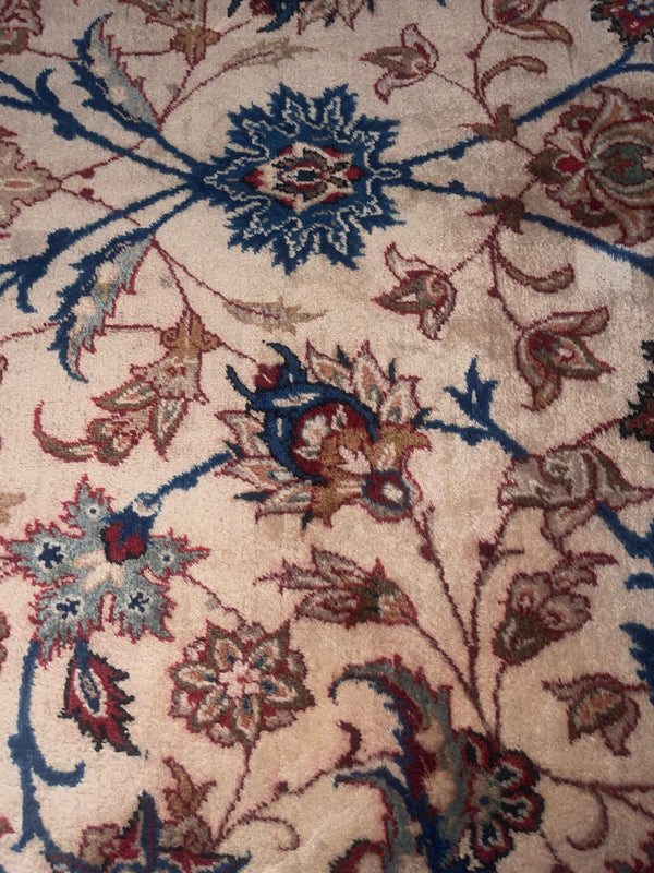 Vintage Yezd Carpet South Persia Mid-20th Century // 14' ft