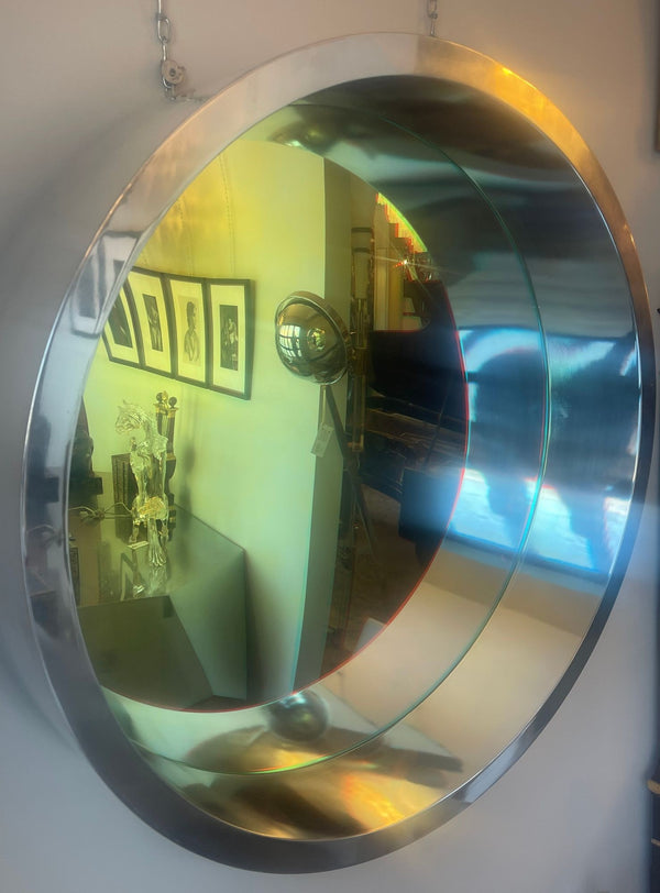 George Ernstson “Large Portal Yellow” Mirror, U.S.A. 2004.