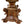 Load image into Gallery viewer, Late 19th Century Italian Carved Wood Base &amp; Malachite Top Center Table
