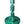 Load image into Gallery viewer, Set of Four Malachite Table Lamps with Nickel Details, Italy, 1970&#39;s.
