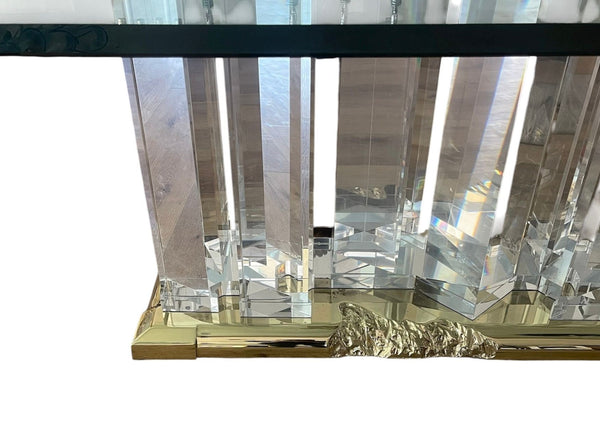 Jeffrey Bigelow “Towers” Signed Dining Table. USA, 1991.