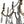Load image into Gallery viewer, Large Early 20th Century Italian Rock Crystal and Gilt Metal Chandelier
