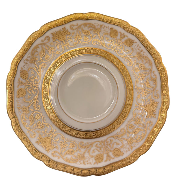 Black Knight Hohenberg Bavaria “Eldorado” 72-Piece Porcelain Service for 12