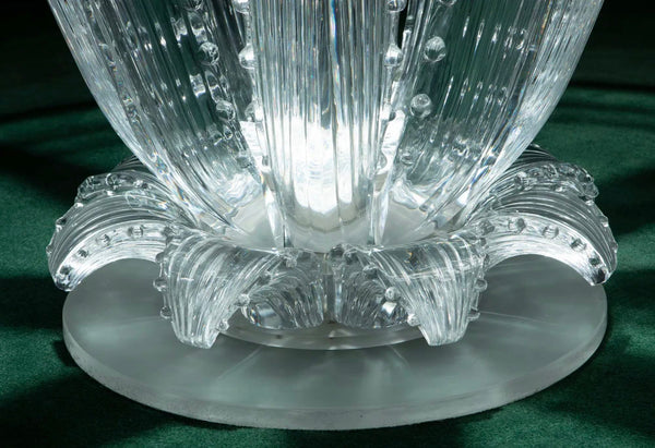 Lalique "Cactus" Center Table, 20th Century