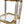 Load image into Gallery viewer, Pair of Charles Hollis Jones Lucite &amp; Brass Two-Tier Side Tables, Late 20th C.
