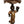 Load image into Gallery viewer, Pair of Mid-19th Century Italian Polychrome &amp; Gilt Figural Pedestal Tables
