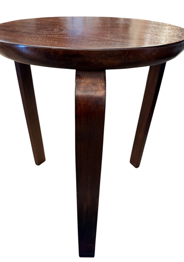 Pair of Alvar Aalto Model 60 Stools by Finsven, Sweden, Mid-20th Century.
