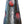 Load image into Gallery viewer, Pair Murano Battuto Glass Vases in Black &amp; Vermillion. Italy, Late 20th Century.
