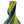 Load image into Gallery viewer, Pair of Fratelli Toso Murano Swirl Glass Long-Neck Vases, Mid-20th Century.

