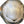 Load image into Gallery viewer, Large Murano White Glass Vase with Clear Faceted Knop, Italy, Circa 1970's.
