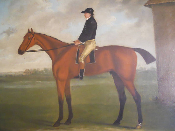 18th Century "Highflyer" Painting by John N. Sartorius