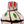 Load image into Gallery viewer, Vintage Italian Murano Polka Dot Art Glass Vase, Mid-20th Century.
