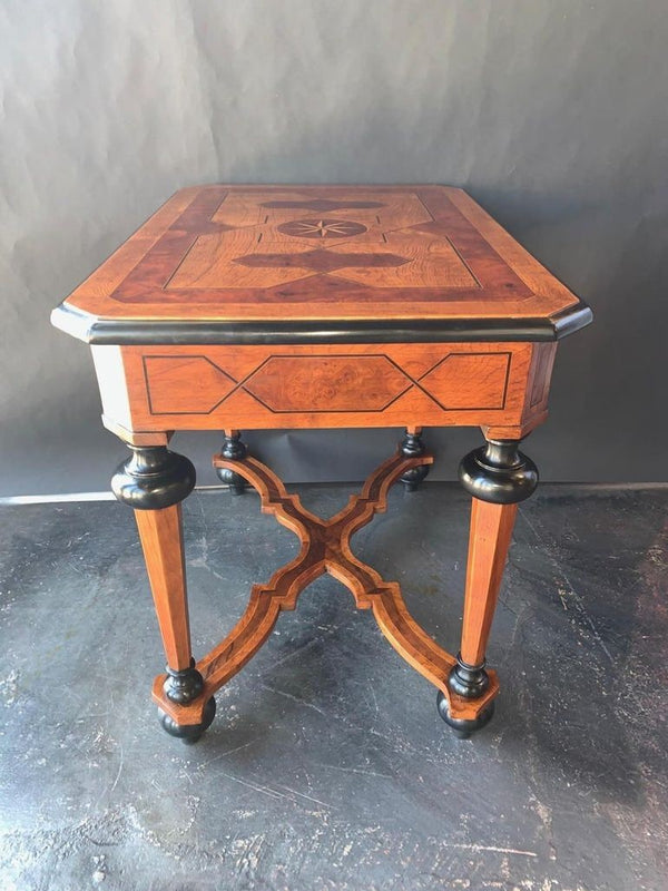 Late 19th Century Italian Parquetry Table