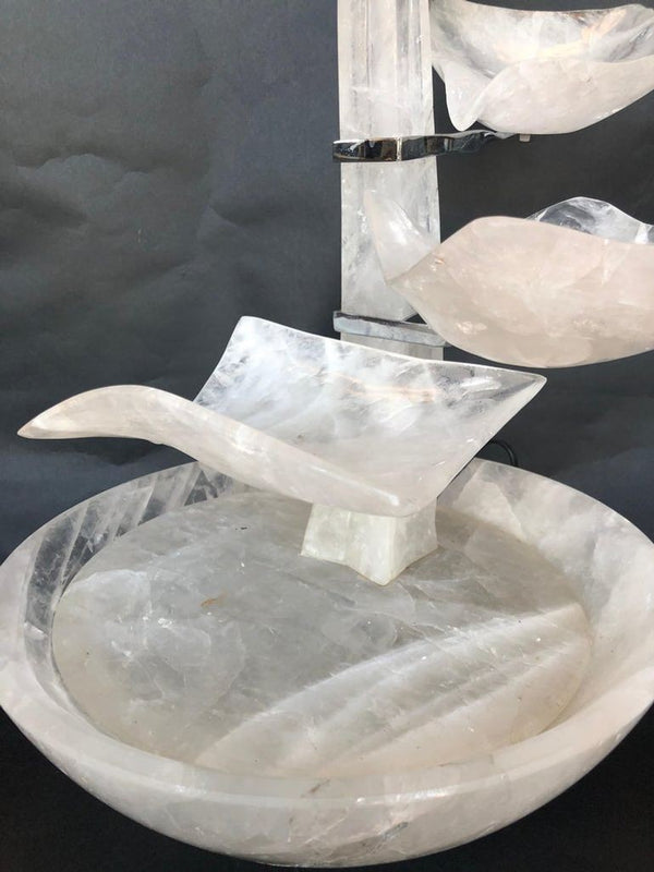 Rock Crystal Fountain