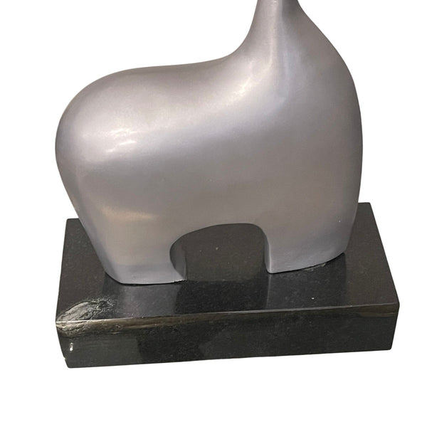 Late 20th Century James Vilona Abstract Animal Sculpture, Signed & Numbered