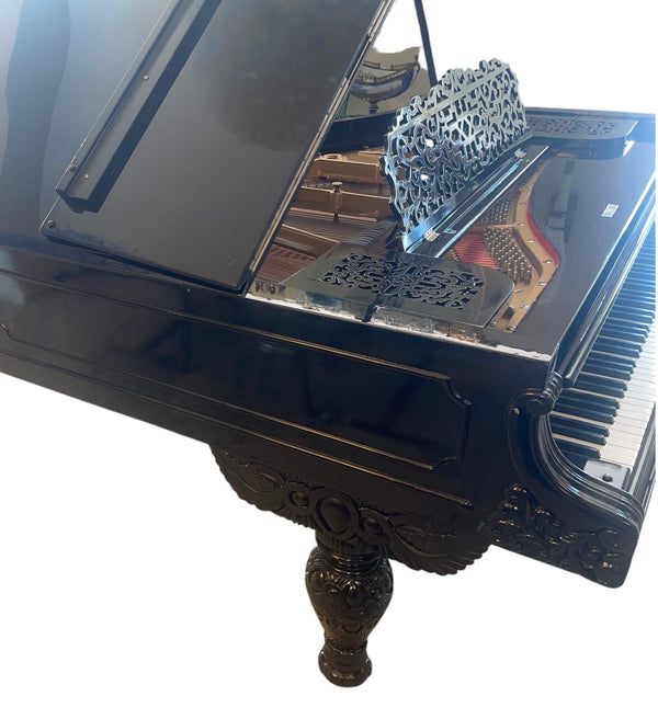 Monumental W.M. Knabe & Co. "Gold Medal" Grand Concert Piano, Early 20th C.