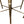 Load image into Gallery viewer, Pair of Mastercraft Brass Bamboo Form Side Tables. U.S.A. 1970's.
