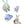 Load image into Gallery viewer, Set of Ten Herend Fishnet Porcelain Animal Figurines. Hungary, 20th Century.
