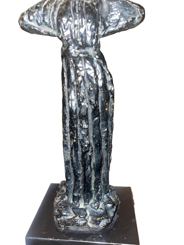 Émile-Antoine Bourdelle Bronze Statuette Representing Madeleine Charnaux.