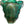 Load image into Gallery viewer, Seguso Murano Green &amp; Gold Aventurine Art Glass Vase. Mid-20th Century.
