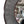 Load image into Gallery viewer, Italian Faux Shagreen &amp; Walnut Concave Round Mirror, Late 20th Century.
