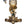 Load image into Gallery viewer, Pair of Mid-19th Century Italian Polychrome &amp; Gilt Blackamoor Pedestal Tables
