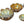 Load image into Gallery viewer, Louis Comfort Tiffany Favrile Glass Salt Dishes – Set of Eight - Early 20th C.

