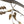 Load image into Gallery viewer, Pair Curtis Jere Brass &amp; Chrome Bird Wall Sculptures, 1980.
