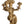 Load image into Gallery viewer, Rare Pair of Early 19th Century Italian Baroque Style Giltwood Wall Candelabras
