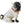 Load image into Gallery viewer, Pair of Large English Porcelain Pug Dog Figures, Early 20th Century
