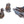 Load image into Gallery viewer, Set of Five Baccarat Crystal Animal Figures &amp; Bowl. Late 20th Century.
