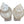 Load image into Gallery viewer, Mid 20th Century Pair of Italian Rock Crystal Lidded Urns

