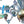 Load image into Gallery viewer, Italian Murano Glass Multi-Color Floral Chandelier
