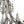 Load image into Gallery viewer, Venetian Wrought Iron, Rock Crystal &amp; Cut Glass Chandelier, Early 20th Century
