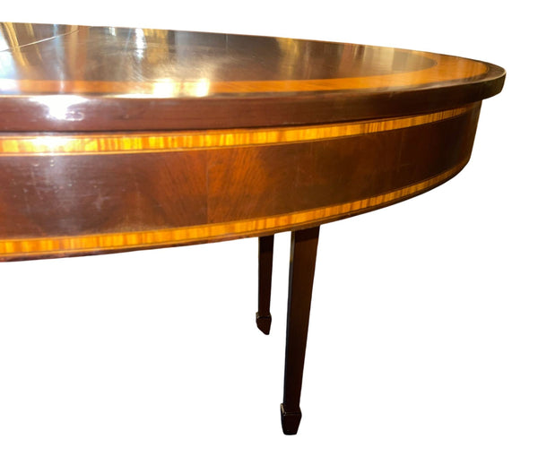 Late 19th Century English Mahogany Extension Dining Table