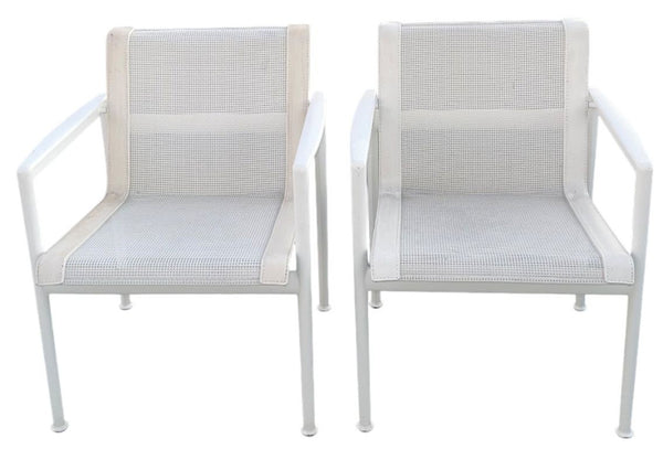 Richard Schultz for Knoll–1966 Collection Outdoor Dining Set. Late 20th C. U.S.A