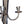 Load image into Gallery viewer, Pair of Mid-Century American Nickel &amp; Wood Three-Light Sconces
