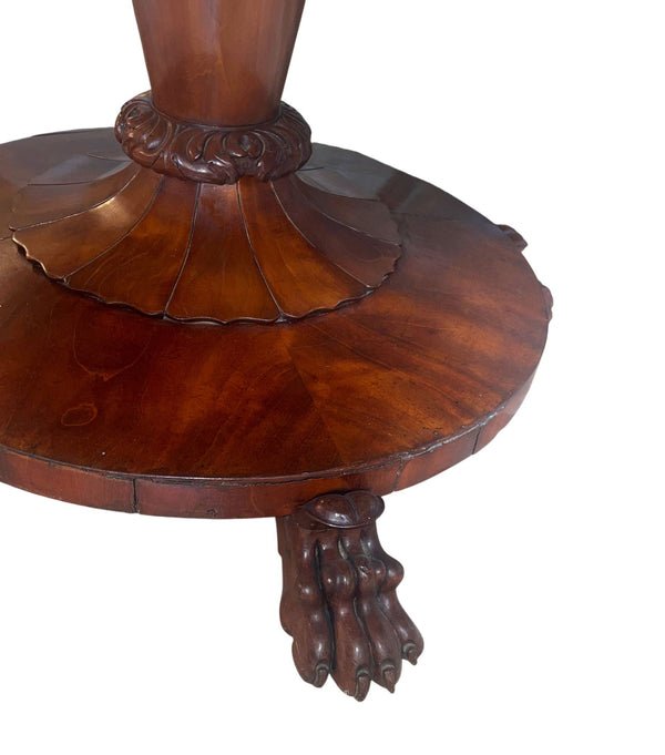 19th Century Mahogany Tilt-Top Breakfast Table