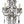 Load image into Gallery viewer, Pair Italian Crystal Beaded Wall Sconces, Mid-20th Century
