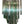 Load image into Gallery viewer, Pair Italian Venini Murano Crystal Tri Glass Prism Wall Sconces w/ Green Detail
