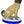 Load image into Gallery viewer, Pair of Mottahedeh Pug Dog Figures, Staffordshire Style, Mid-20th Century.

